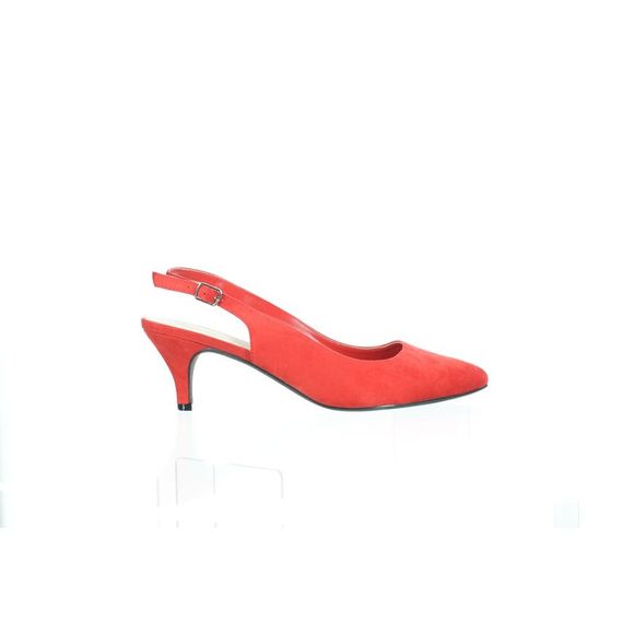 Greatonu Shoes Greatonu Womens Red Slingbacks Size Medium